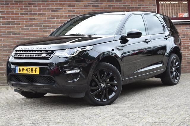 Zwart, metallic lak Gebruikt 2017 Land Rover Discovery Sport SE SUV | € 18.949 (Goede deal) - Afbeelding 1/4