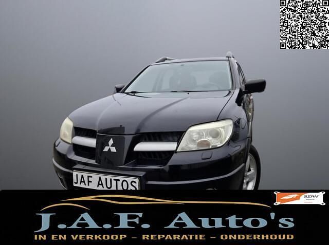 Occasion Mitsubishi Outlander Intense 160 PK (117 kW) 2006 Zwart SUV