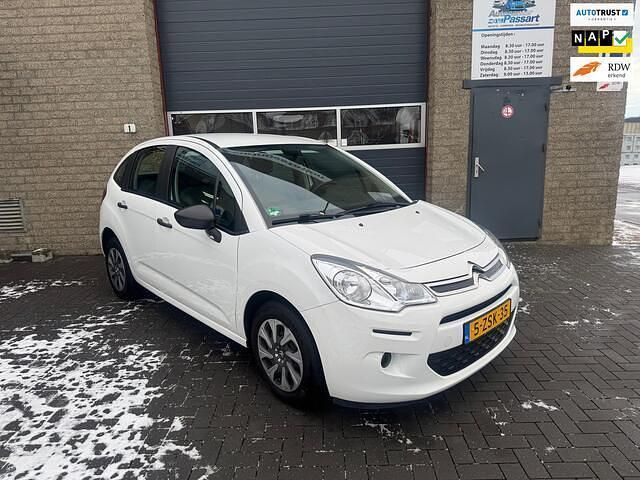 Occasion Citroën C3 Attraction 68 PK (50 kW) 2015 Wit Hatchback