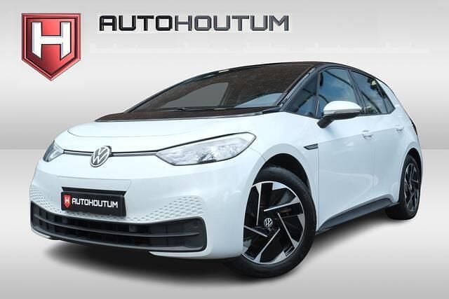 Wit Gebruikt 2020 VW ID.3 Life Hatchback | € 18.995 (Eerlijke prijs) - Afbeelding 1/4