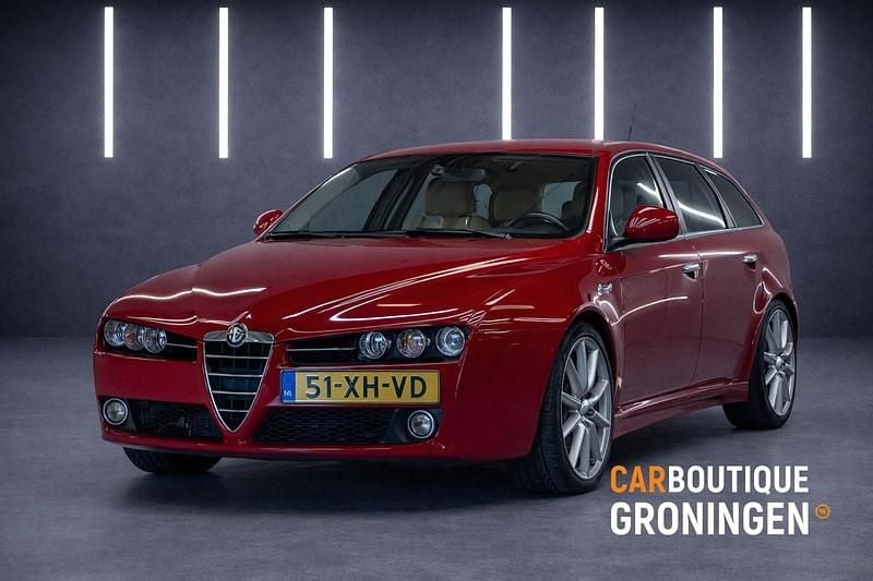 Occasion Alfa Romeo 159 Ti 260 PK (191 kW) 2007 Rood Stationwagen