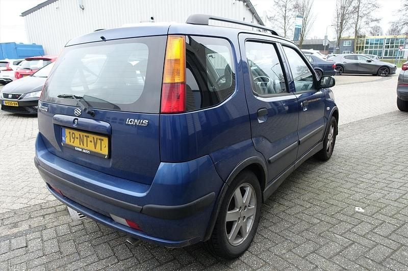 Occasion Suzuki Ignis 99 PK (72 kW) 2004 Blauw Hatchback
