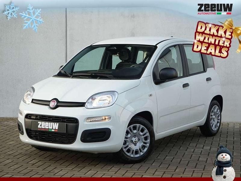 Wit Nieuw 2025 Fiat Panda Hatchback | € 18.900 (Goede deal) - Afbeelding 1/4