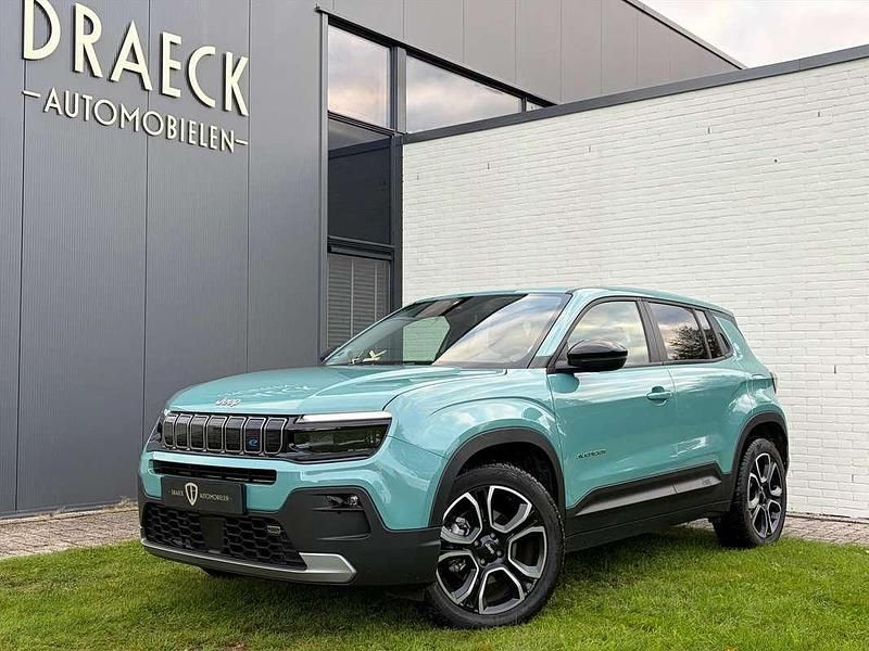 Blauw Gebruikt 2023 Jeep Avenger EV Summit SUV | € 24.900 (Super prijs) - Afbeelding 1/4