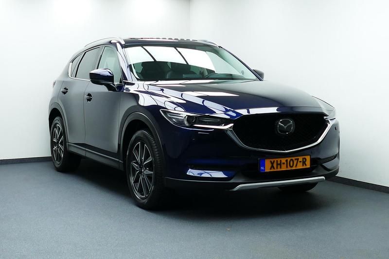Occasion Mazda CX-5 2019 Blauw SUV