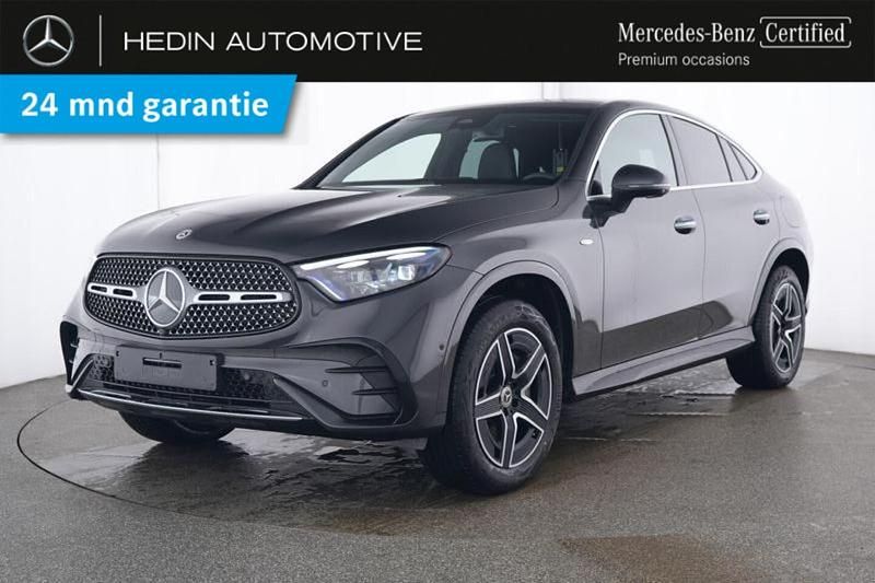 Occasion Mercedes GLC300e AMG line 204 PK (150 kW) 2025 Grijs Coupé