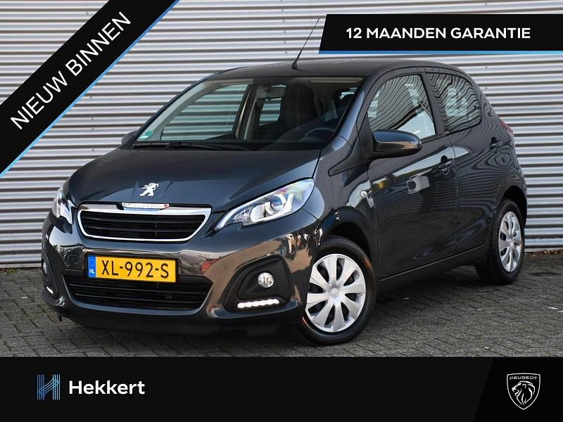 Grijs Gebruikt 2019 Peugeot 108 Active Hatchback | € 13.495 (Duur) - Afbeelding 1/4