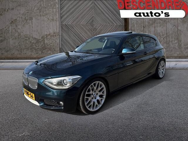 Blauw Gebruikt 2014 BMW 118 Executive Hatchback | € 7.250 (Goede deal) - Afbeelding 1/4