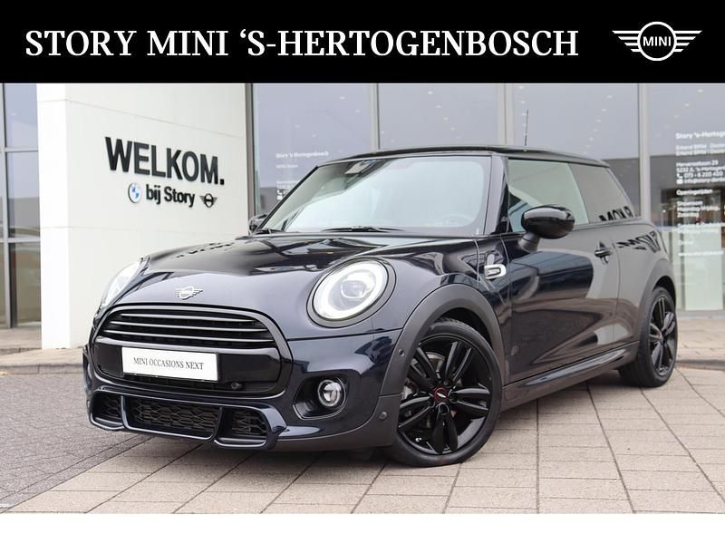 Blauw Gebruikt 2021 Mini John Cooper Works Comfort Hatchback | € 24.950 (Eerlijke prijs) - Afbeelding 1/4