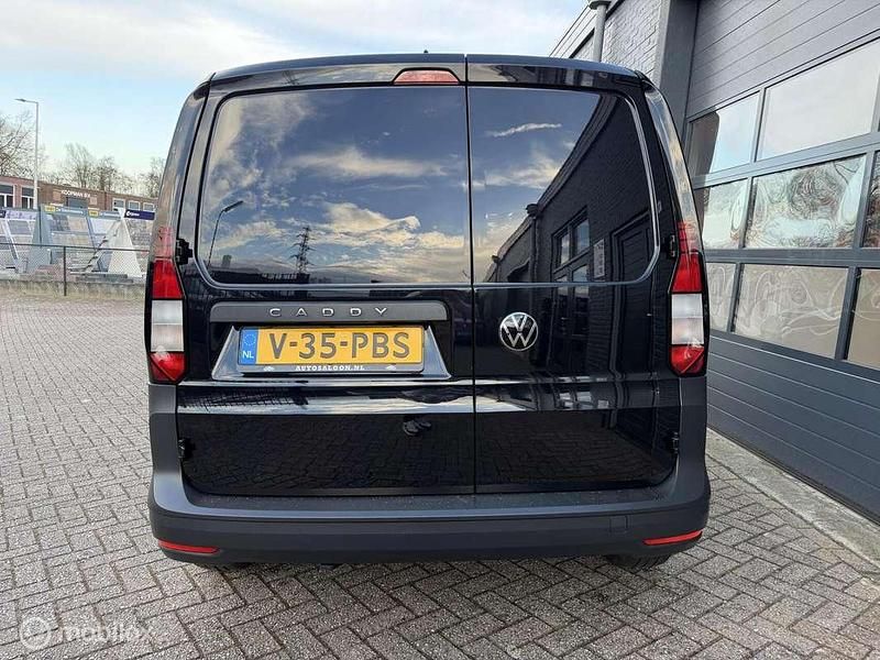 Occasion VW Caddy 102 PK (75 kW) 2021 Zwart MPV