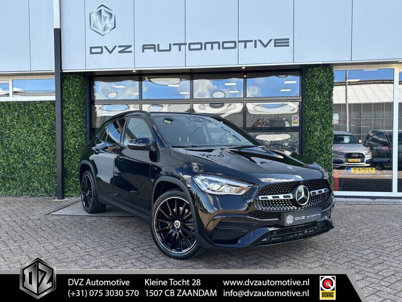 Zwart Gebruikt 2021 Mercedes GLA250 AMG SUV | € 29.950 (Super prijs) - Afbeelding 1/4