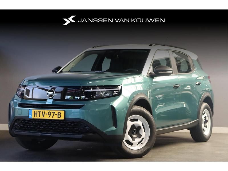 Groen Gebruikt 2025 Opel Frontera SUV | € 29.750 (Goede deal) - Afbeelding 1/4