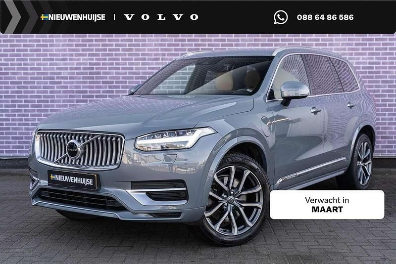 Occasion Volvo XC90 Plus 455 PK (334 kW) 2021 Grijs (metallic) SUV
