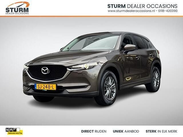 Bruin Occasion 2018 Mazda CX-5 SUV | € 26.995 (Eerlijke prijs) - Afbeelding 1/4
