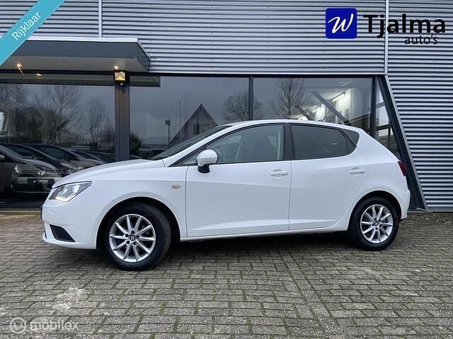 Wit Occasion 2016 Seat Ibiza Style Hatchback | € 8.997 (Duur) - Afbeelding 1/4