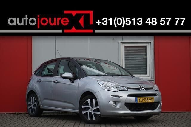 Grijs Gebruikt 2016 Citroën C3 PureTech Hatchback | € 1.999 - Afbeelding 1/4