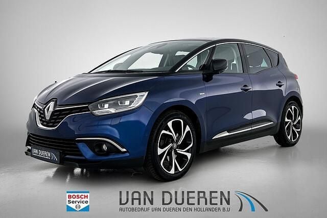 Blauw Gebruikt 2018 Renault Scénic IV Bose Edition MPV | € 18.750 (Eerlijke prijs) - Afbeelding 1/4