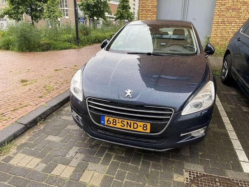 Occasion Peugeot 508 Allure 156 PK (114 kW) 2011 Blauw Sedan