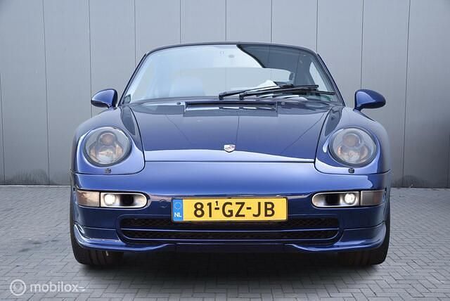 Occasion Porsche 911 272 PK (200 kW) 1993 Blauw Coupé