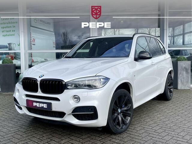 Wit Gebruikt 2015 BMW X5 M Sport SUV | € 28.980 (Eerlijke prijs) - Afbeelding 1/4