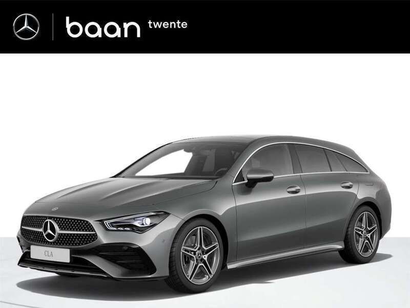 Grijs, metallic lak Nieuw 2024 Mercedes CLA250 Shooting Brake Edition Stationwagen | € 52.837 - Afbeelding 1/4