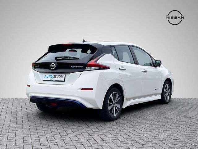 Occasion Nissan Leaf Acenta 110 kW (150 PK) 2019 Wit Hatchback