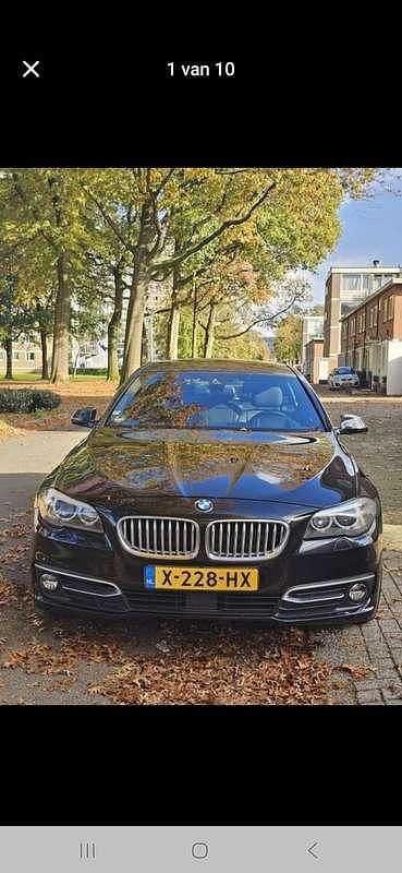 Zwart Gebruikt 2013 BMW 528 Executive Stationwagen | € 12.500 (Goede deal) - Afbeelding 1/4