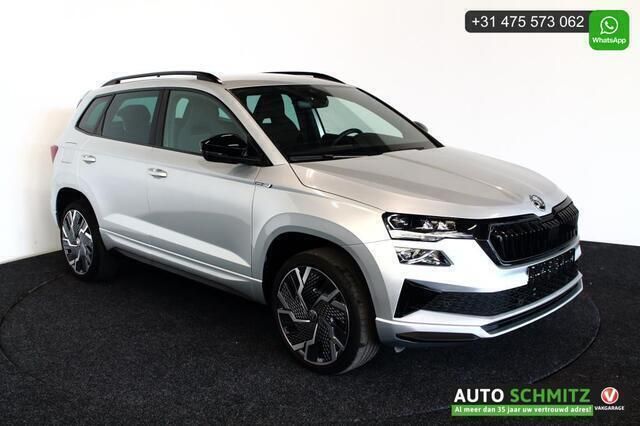 Zilver Gebruikt 2022 Skoda Karoq Business Line SUV | € 33.950 (Eerlijke prijs) - Afbeelding 1/4