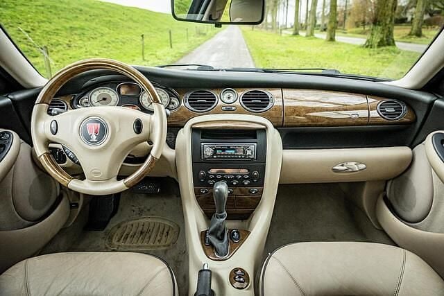 Occasion Rover 75 177 PK (130 kW) 2004 Zwart Sedan