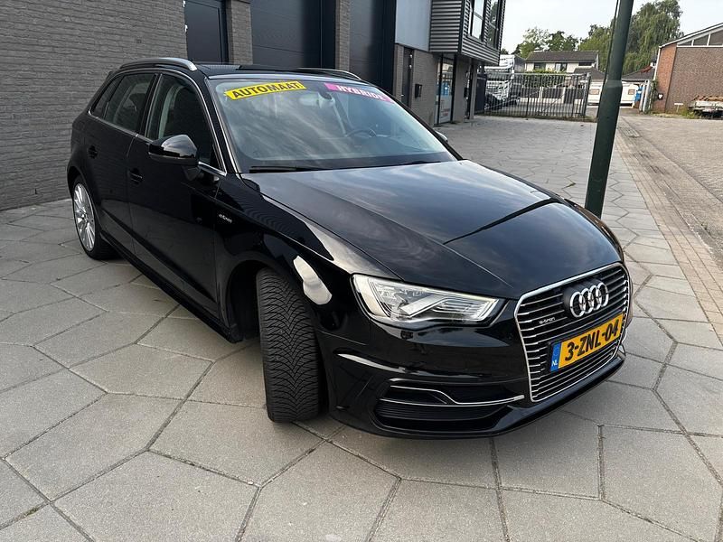 Occasion Audi A3 Sportback e-tron Ambition 150 PK (110 kW) 2015 Zwart Hatchback