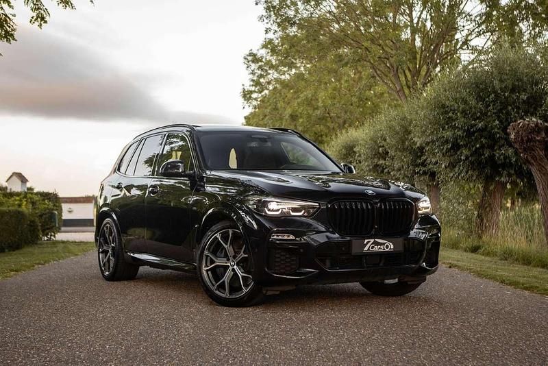 Blauw Gebruikt 2020 BMW X5 M Sport SUV | € 41.900 (Super prijs) - Afbeelding 1/4