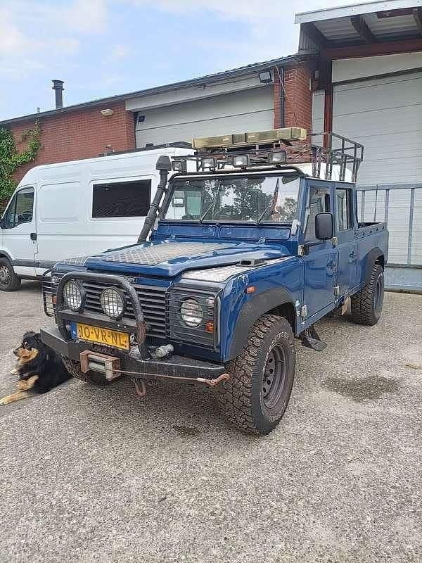 Blauw Gebruikt 2000 Land Rover Defender SUV | € 12.450 (Super prijs) - Afbeelding 1/4