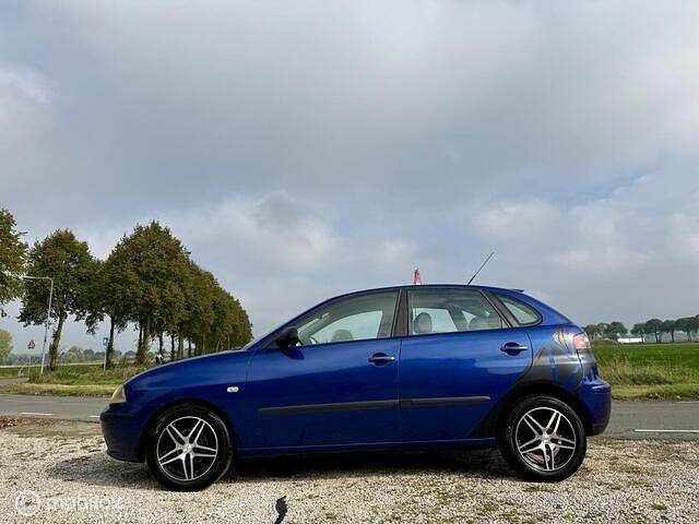 Occasion Seat Ibiza Sport 75 PK (55 kW) 2004 Blauw Hatchback