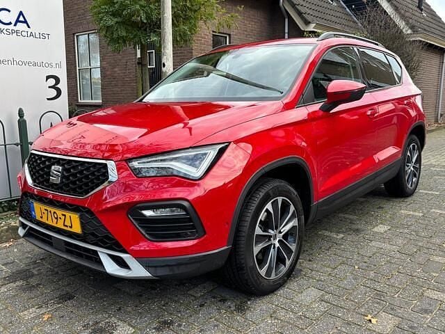 Rood (metallic) Gebruikt 2020 Seat Ateca Business SUV | € 20.950 (Eerlijke prijs) - Afbeelding 1/4