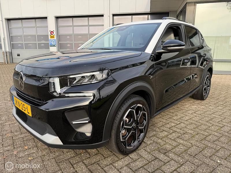 Zwart Gebruikt 2024 Citroën C3 Hatchback | € 22.490 (Duur) - Afbeelding 1/4