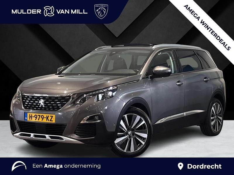 Occasion Peugeot 5008 Allure Premium 131 PK (96 kW) 2020 Grijs SUV