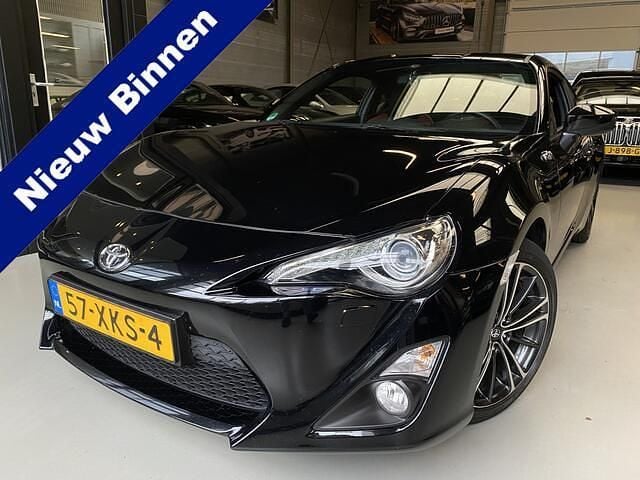 Zwart Gebruikt 2012 Toyota GT86 GT Coupé | € 23.950 (Eerlijke prijs) - Afbeelding 1/4