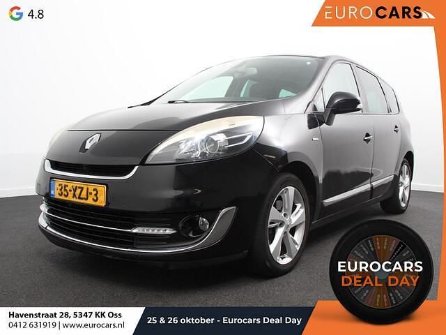 Zwart Gebruikt 2012 Renault Grand Scénic III Bose Edition MPV | € 1.990 (Goede deal) - Afbeelding 1/4