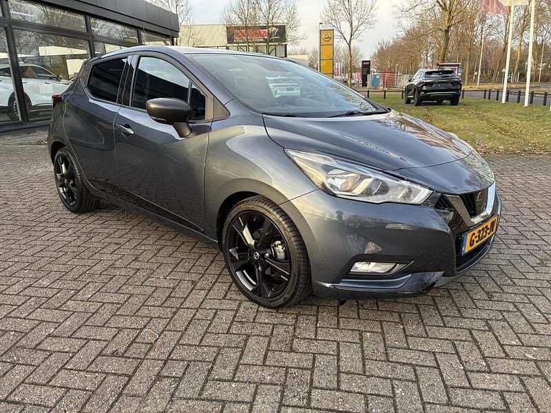 Occasion Nissan Micra 101 PK (74 kW) 2019 Grijs Hatchback