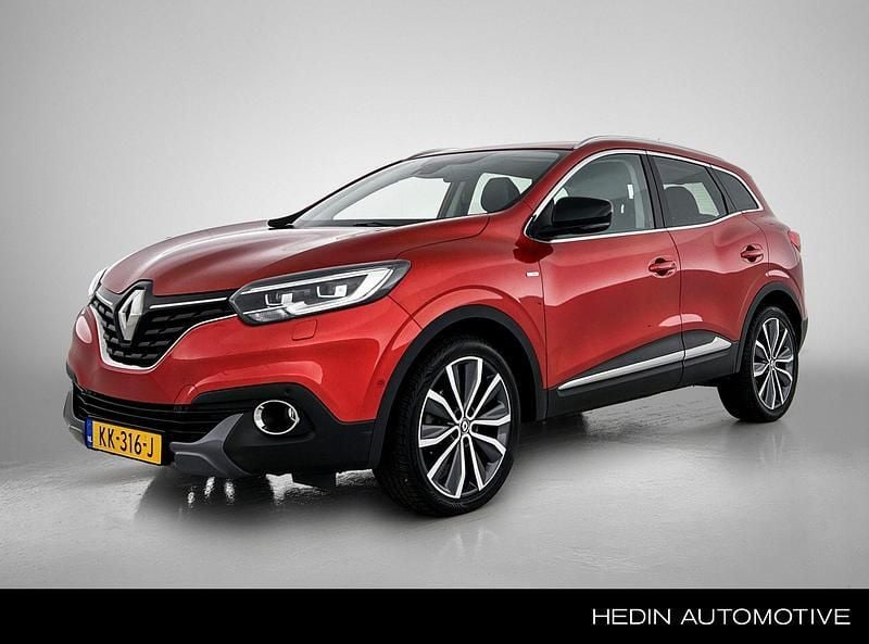 Vlamrood nnp Gebruikt 2016 Renault Kadjar Bose Edition SUV | € 13.950 (Eerlijke prijs) - Afbeelding 1/4