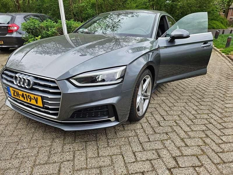 Zilver Gebruikt 2019 Audi A5 Coupé | € 20.800 (Goede deal) - Afbeelding 1/4