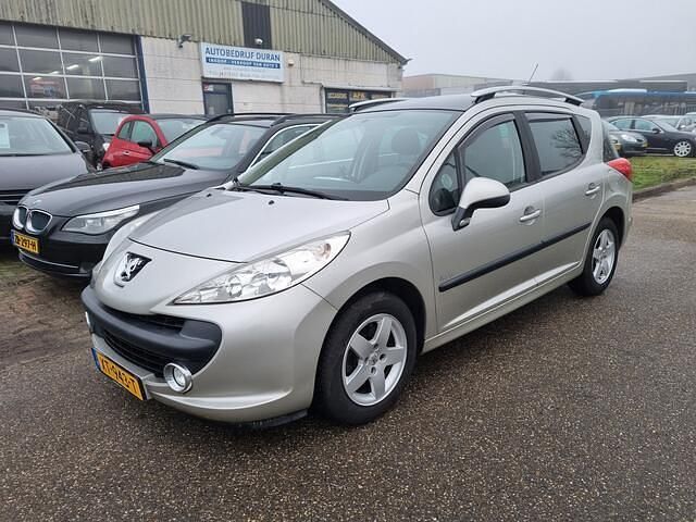 Occasion Peugeot 207 95 PK (69 kW) 2009 Grijs Stationwagen