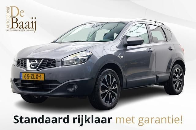 Grijs Gebruikt 2013 Nissan Qashqai SUV | € 7.450 (Goede deal) - Afbeelding 1/4