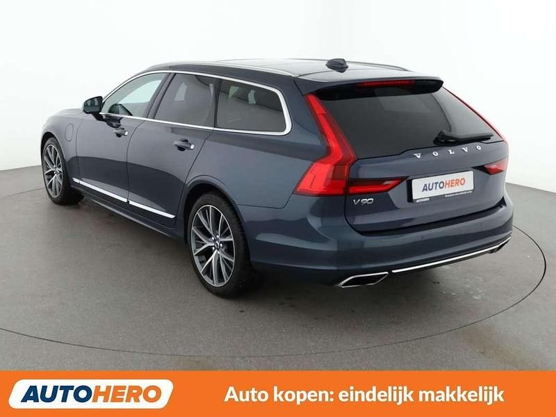 Occasion Volvo V90 Inscription 392 PK (288 kW) 2020 Blauw Stationwagen