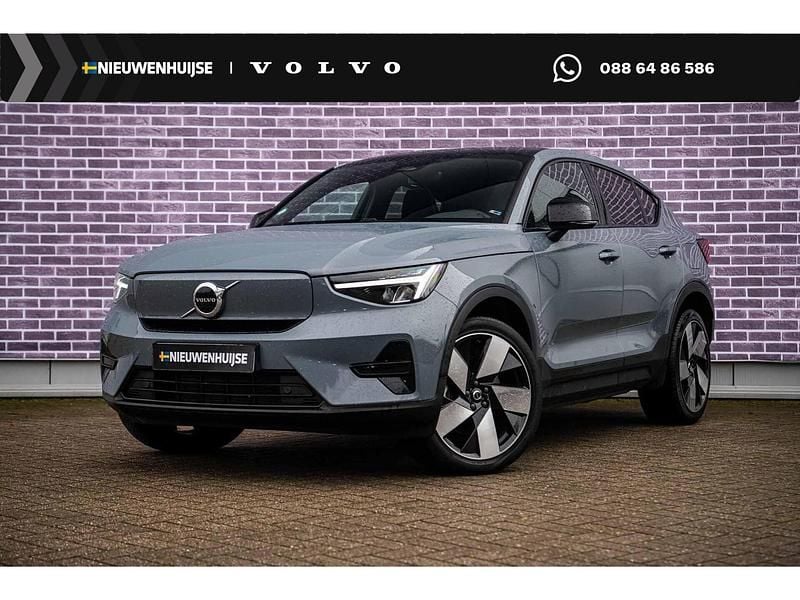 Grijs Gebruikt 2022 Volvo C40 Plus SUV | € 31.899 (Eerlijke prijs) - Afbeelding 1/3