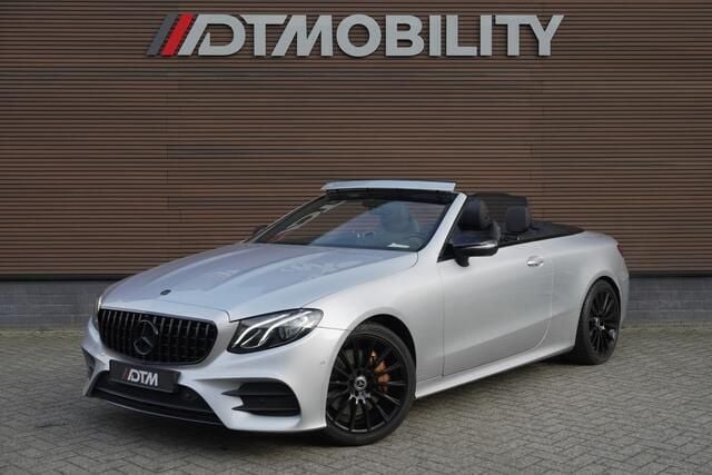 Grijs Gebruikt 2019 Mercedes E350 Premium Plus Cabriolet | € 43.950 (Goede deal) - Afbeelding 1/4
