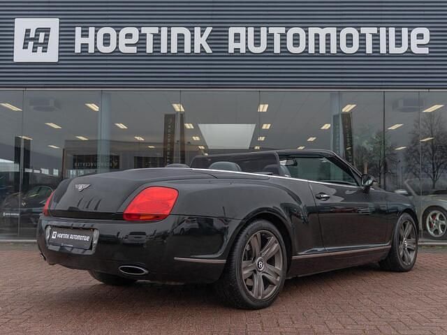 Occasion Bentley Continental GT Convertible 560 PK (411 kW) 2007 Groen Cabriolet