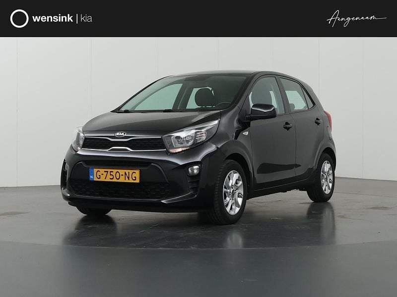Zwart Occasion 2019 Kia Picanto Hatchback | € 10.835 (Goede deal) - Afbeelding 1/4