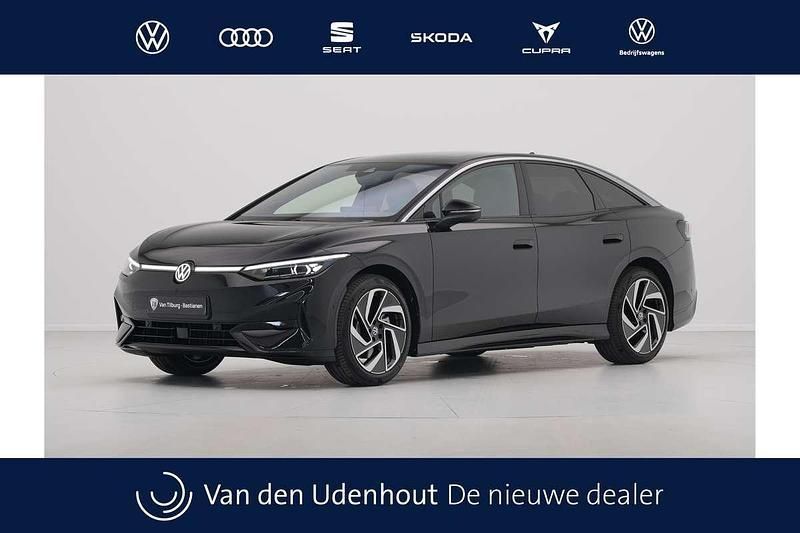 Zwart Nieuw 2024 VW ID.7 Pro Sedan | € 55.910 - Afbeelding 1/4