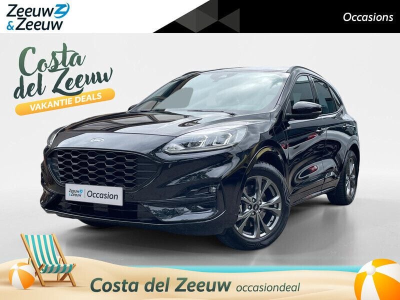 Zwart Gebruikt 2020 Ford Kuga ST-Line SUV | € 21.940 (Eerlijke prijs) - Afbeelding 1/4